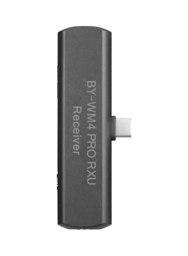 BOYA Type-C Wireless Receiver BY-WM4-PRO-RXU-Grey Grey - Image 1