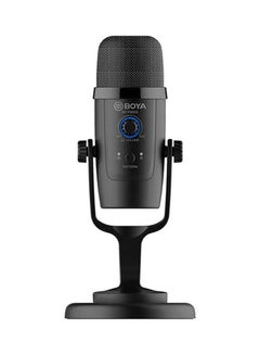 BOYA USB Microphone BY-PM500W-Black Black  - Image 1