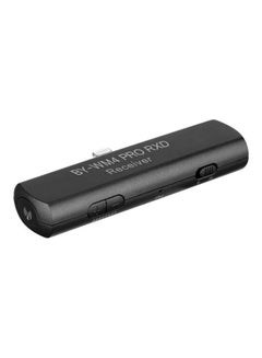 Dual-Channel Digital Wireless Receiver For Lightning Ios Devices BY-WM4-PRO-RXD-Grey Grey
