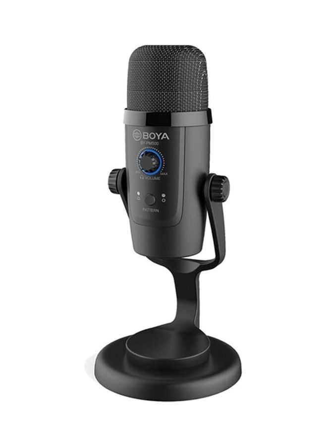 BOYA USB Microphone BY-PM500W-Black Black  - Image 2