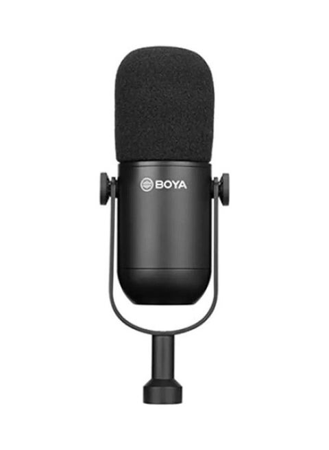 Dynamic Broadcasting Microphone BY-DM500-Black Black