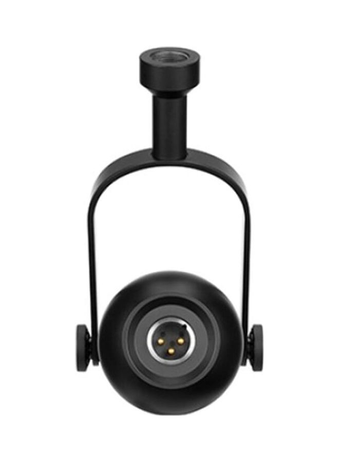 Dynamic Broadcasting Microphone BY-DM500-Black Black