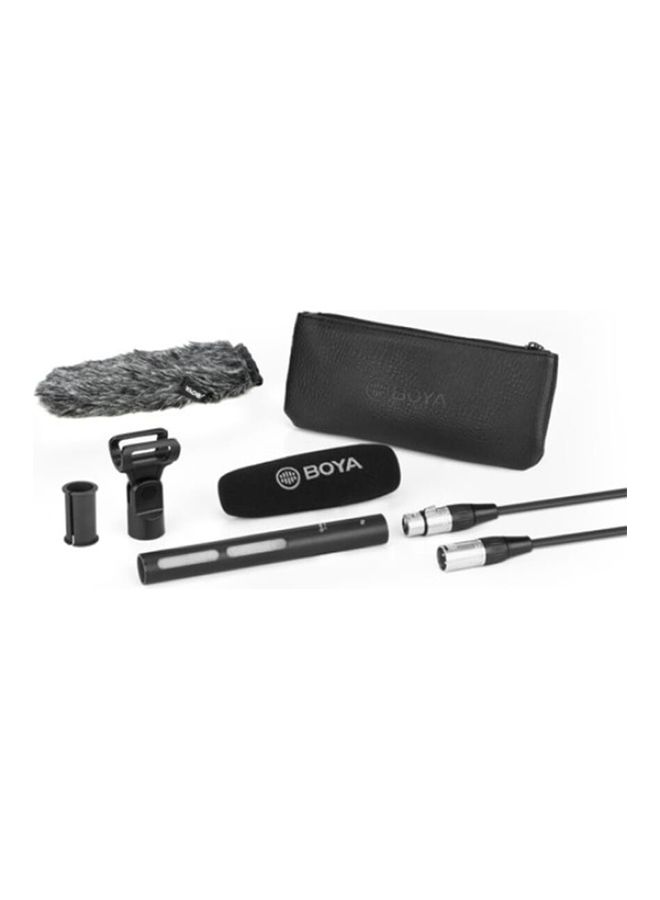 BOYA - Cardioid Shotgun Microphone BY-BM6040-Black Black - Image 1