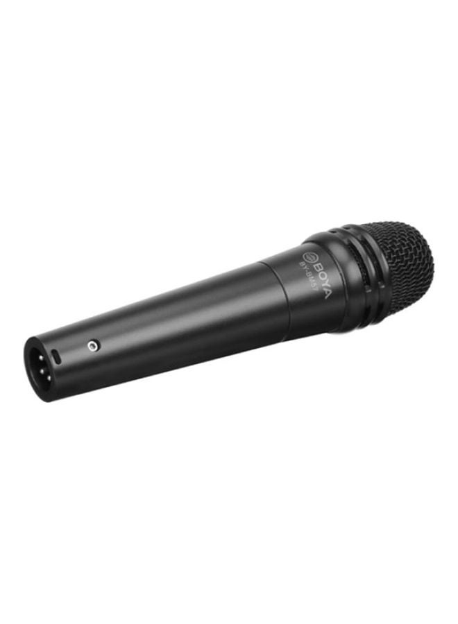 BOYA Cardioid Dynamic Instrument Microphone BY-BM57-Black Black - Image 3