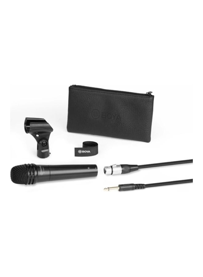 BOYA Cardioid Dynamic Instrument Microphone BY-BM57-Black Black - Image 4