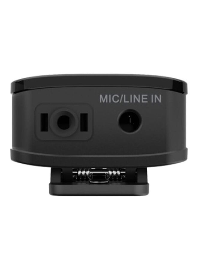 BOYA - 2.4Ghz Ultra-Compact Wireless Microphone System BY-XM6-S1-Black Black - Image 1