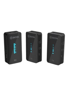 2.4Ghz Ultra-Compact Wireless Microphone System BY-XM6-S2-Black Black - v1644839745/N52601882A_2