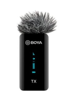 BOYA 2.4Ghz Ultra-Compact Wireless Microphone System BY-XM6-S2-Black Black  - Image 3