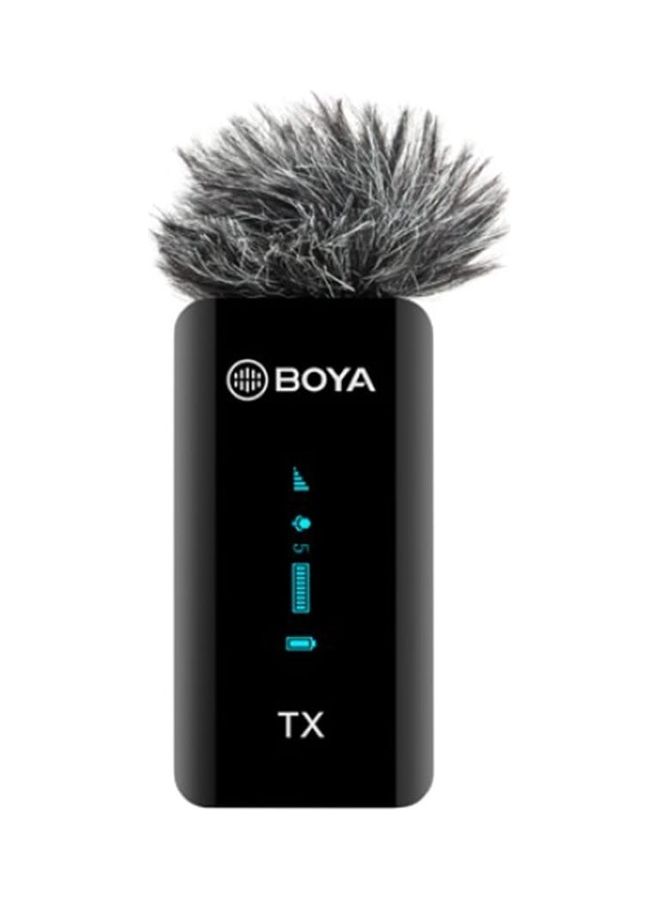 BOYA - 2.4Ghz Ultra-Compact Wireless Microphone System BY-XM6-S2-Black Black - Image 1