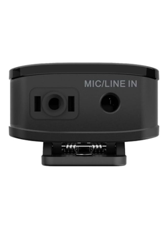 BOYA - 2.4Ghz Ultra-Compact Wireless Microphone System BY-XM6-S2-Black Black - Image 1