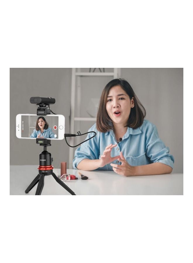 BOYA Digital Camera-Mount Wireless Omni Lavalier Microphone System BY-WM4-PRO-Grey Grey - Image 5