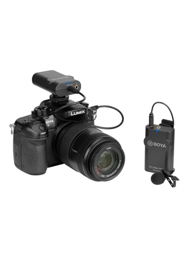BOYA Digital Camera-Mount Wireless Omni Lavalier Microphone System BY-WM4-PRO-Grey Grey - Image 2