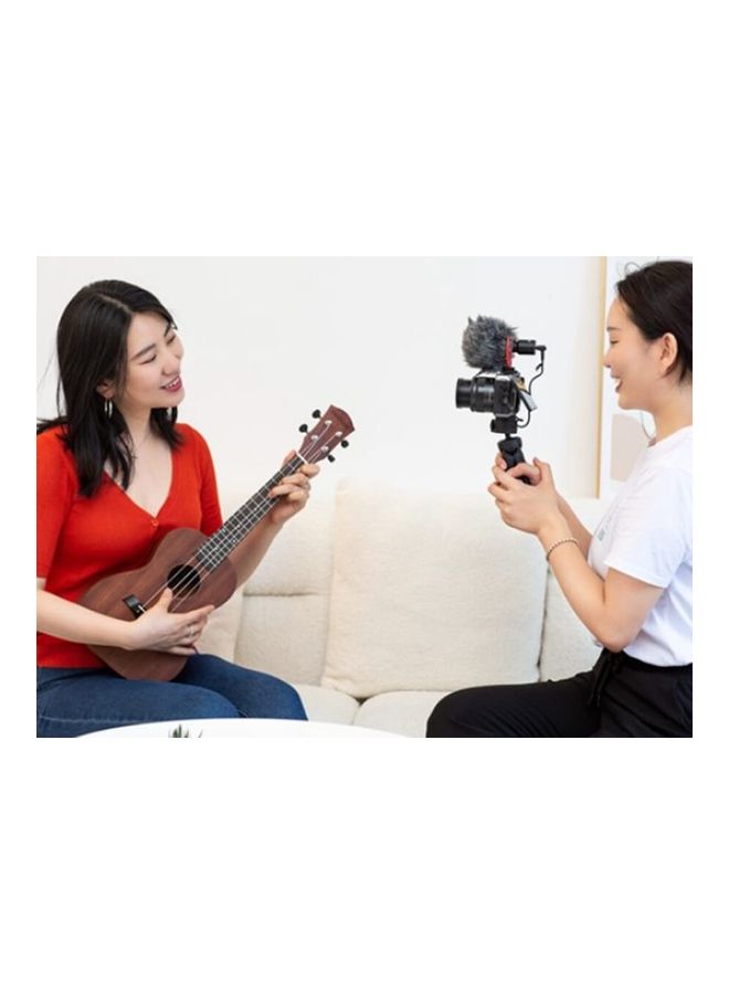 BOYA Super-Cardioid Condenser Shotgun Microphone BY-MM1+Black Black - Image 5