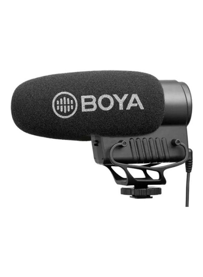 BOYA Stereo/Mono Shotgun Microphone BY-BM3051S-Black Black  - Image 1