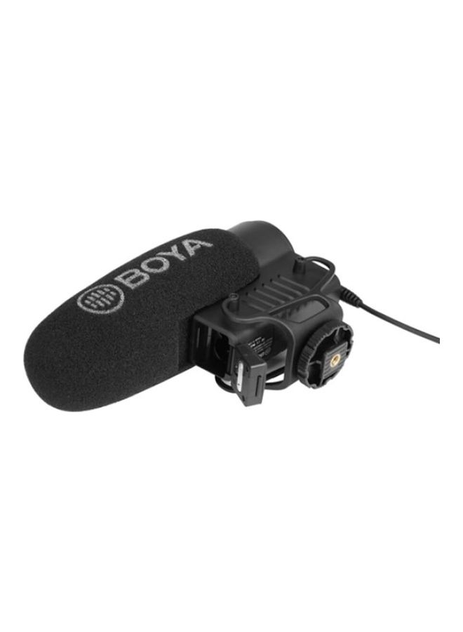 BOYA Stereo/Mono Shotgun Microphone BY-BM3051S-Black Black  - Image 3