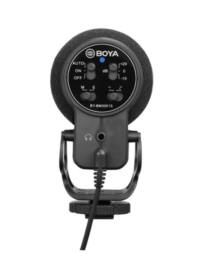 BOYA Stereo/Mono Shotgun Microphone BY-BM3051S-Black Black  - Image 2