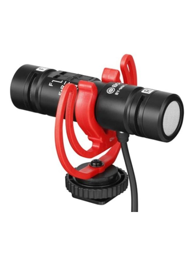 BOYA Dual-Capsule Condenser Microphone BY-MM1-PRO-Black Black - Image 2