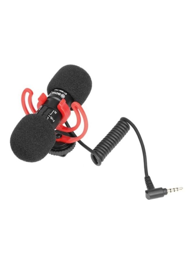 BOYA Dual-Capsule Condenser Microphone BY-MM1-PRO-Black Black - Image 3