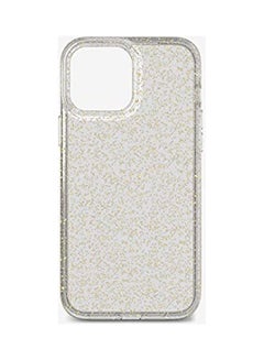 tech21 Evo Sparkle designed for iPhone 13 Pro MAX case cover with 12 feet Multi Drop Protection Shimmering Gold 