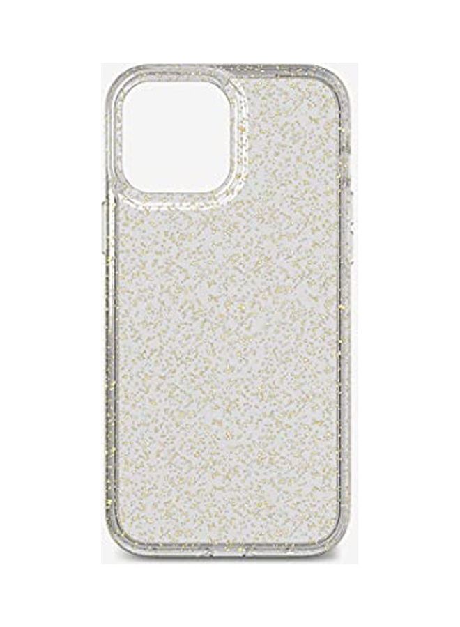 tech21 Evo Sparkle designed for iPhone 13 Pro MAX case cover with 12 feet Multi Drop Protection Shimmering Gold 
