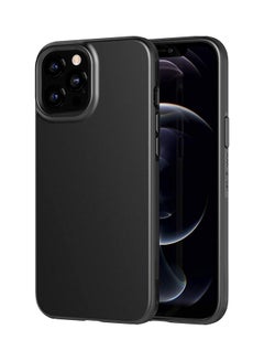 tech21 Evo Slim Protective Cover For Apple iPhone 12 Pro Max - Charcoal Black  - Image 1