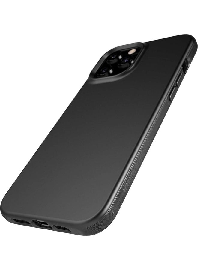 tech21 Evo Slim Protective Cover For Apple iPhone 12 Pro Max - Charcoal Black  - Image 3