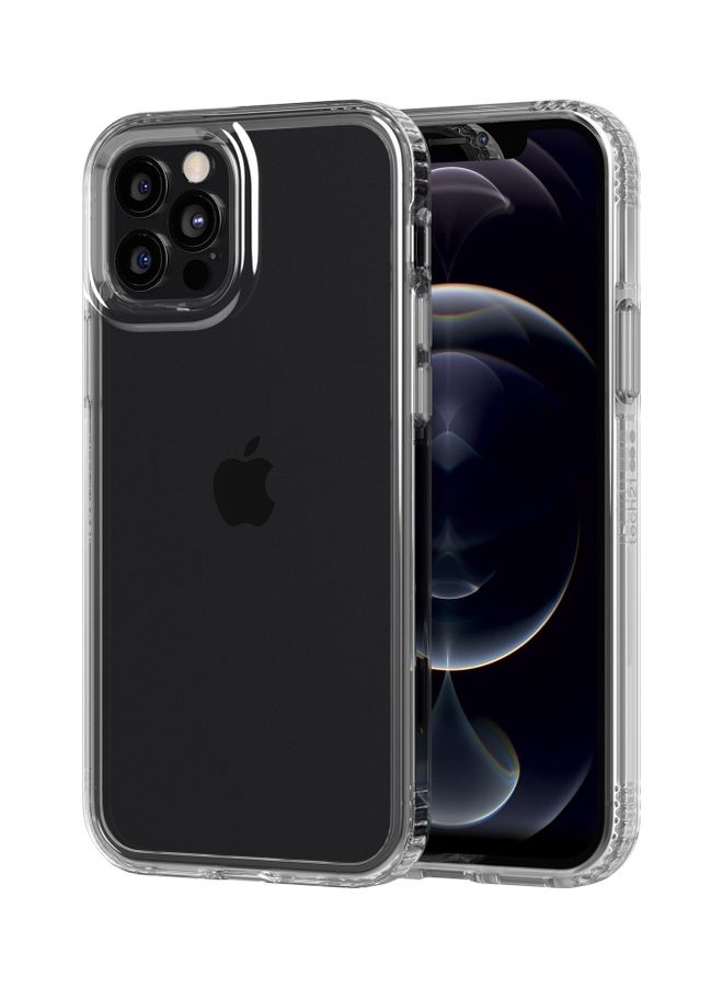 tech21 - Evo Clear Protective Cover For Apple iPhone 12 Pro Max Clear - Image 1