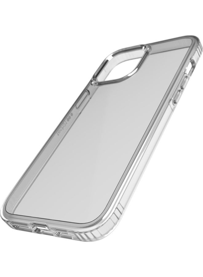 tech21 - Evo Clear Protective Cover For Apple iPhone 12 Pro Max Clear - Image 1