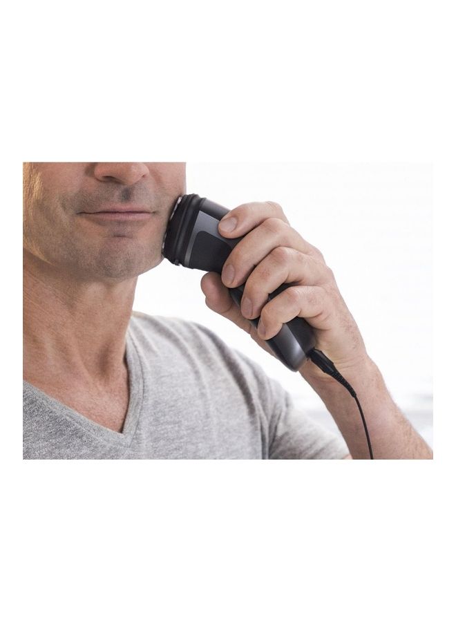 فيليبس ماكينة حلاقة من سيريز 1000 مع ماكينة تشذيب منبثقة أسود - Image 3