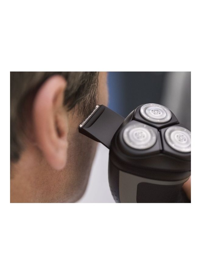 فيليبس ماكينة حلاقة من سيريز 1000 مع ماكينة تشذيب منبثقة أسود - Image 5