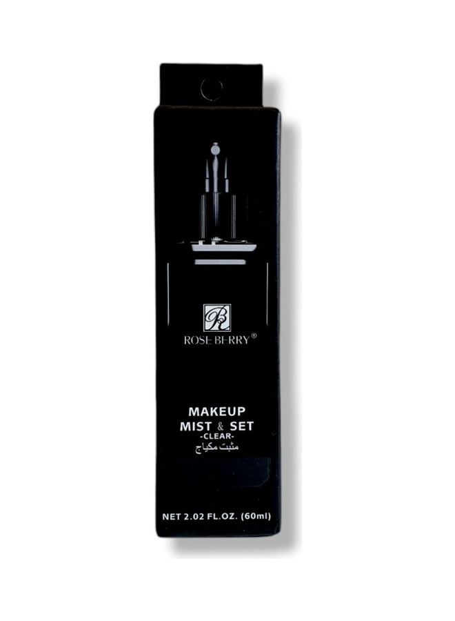 Makeup Mist And Set Clear