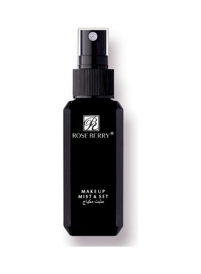 Makeup Mist And Set Clear