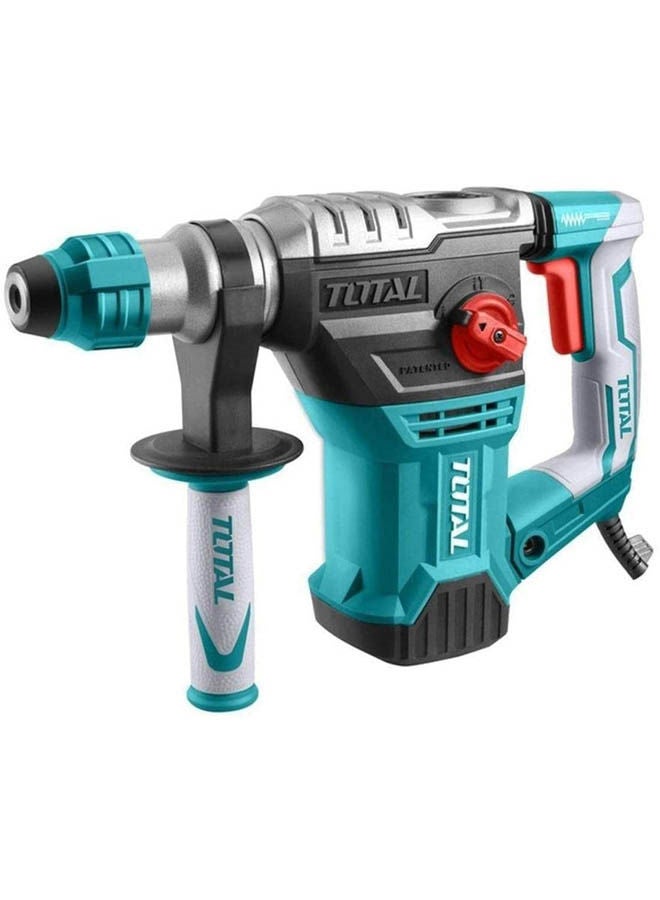 TOTAL Hammer Drill 1500W Blue 32mm