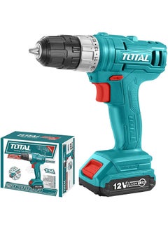 Lithium Ion Cordless Drill 12V 1 Battery Green 10mm - v1644842832/N52549124A_1