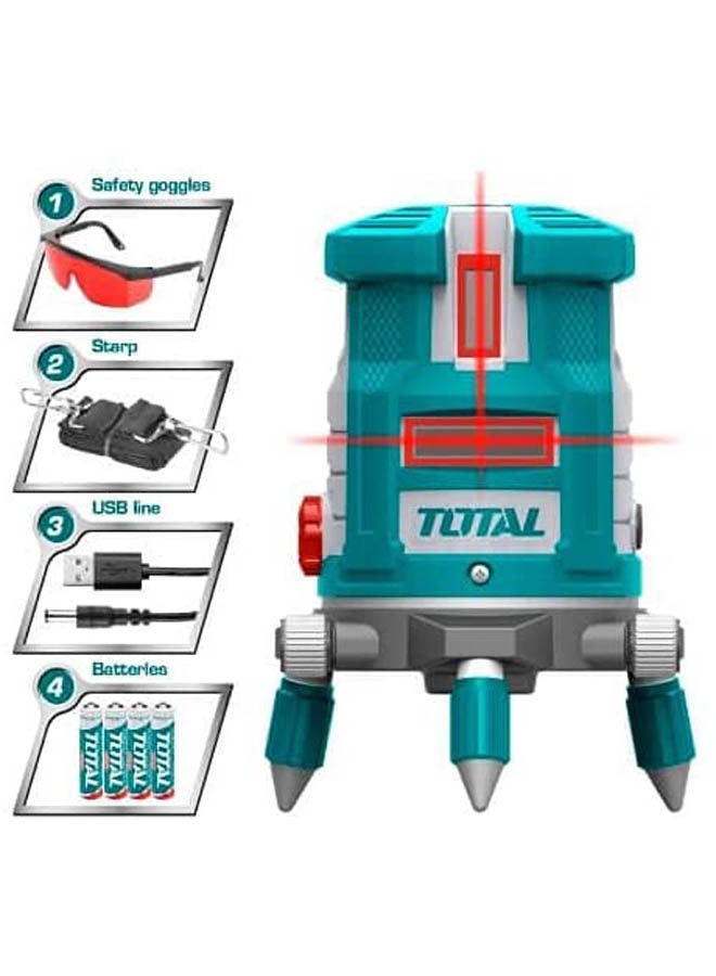 TOTAL Self-Leveling Line Laser Green 30meter - Image 2