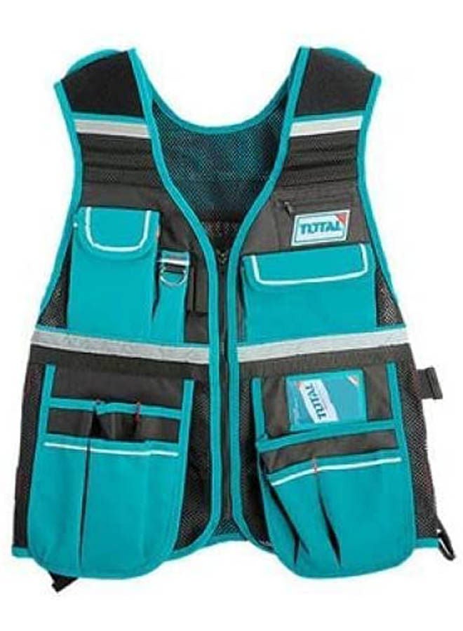 TOTAL Vest Tools Green Largemeter
