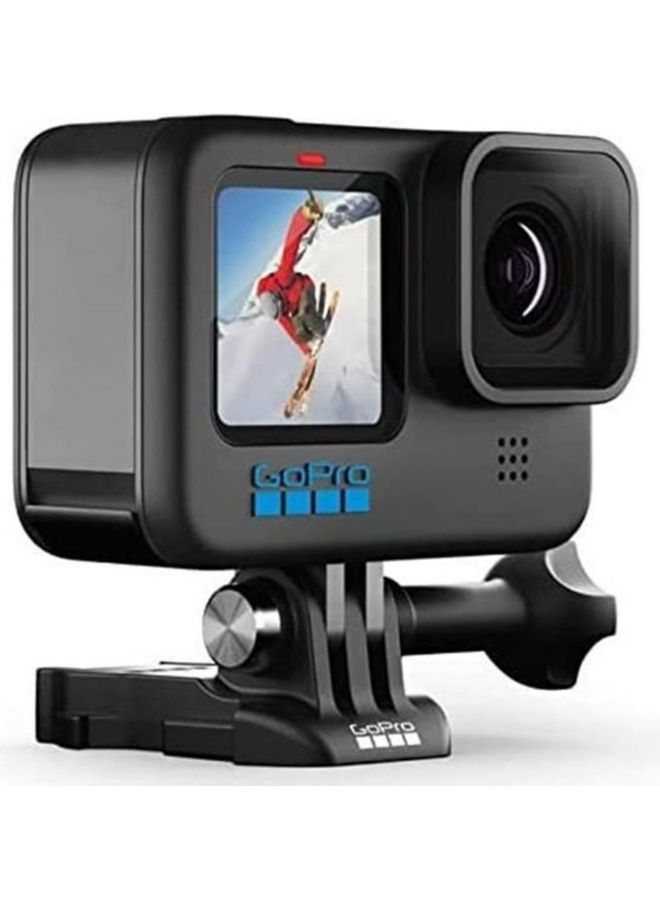 GoPro HERO10 Bundle - HERO10 Black Action Camera + Magnetic Swivel Clip + Battery + Shorty + 32GB + Case - Image 2