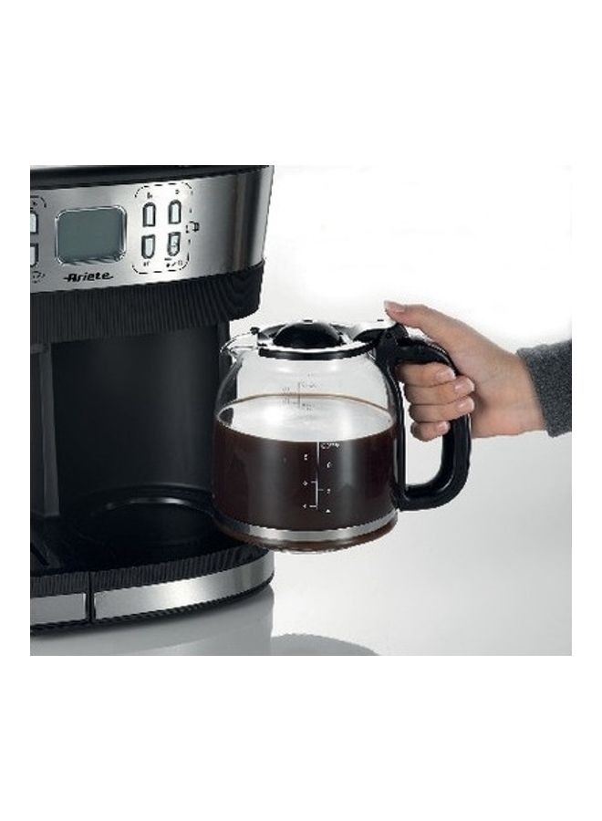Ariete 2 In 1 Espresso With Drip Coffee Machine 1690.0 W 1369 Black - Image 3