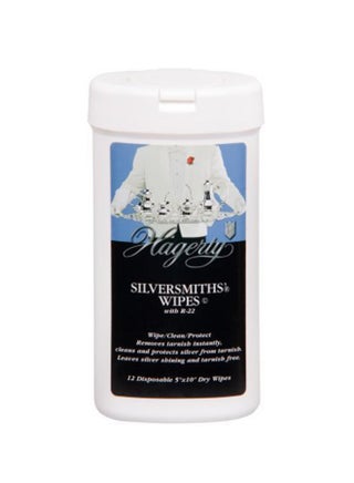 12-Piece Silvermith's Wipe Multicolour 5x10inch - v1644847832/N34265120A_1