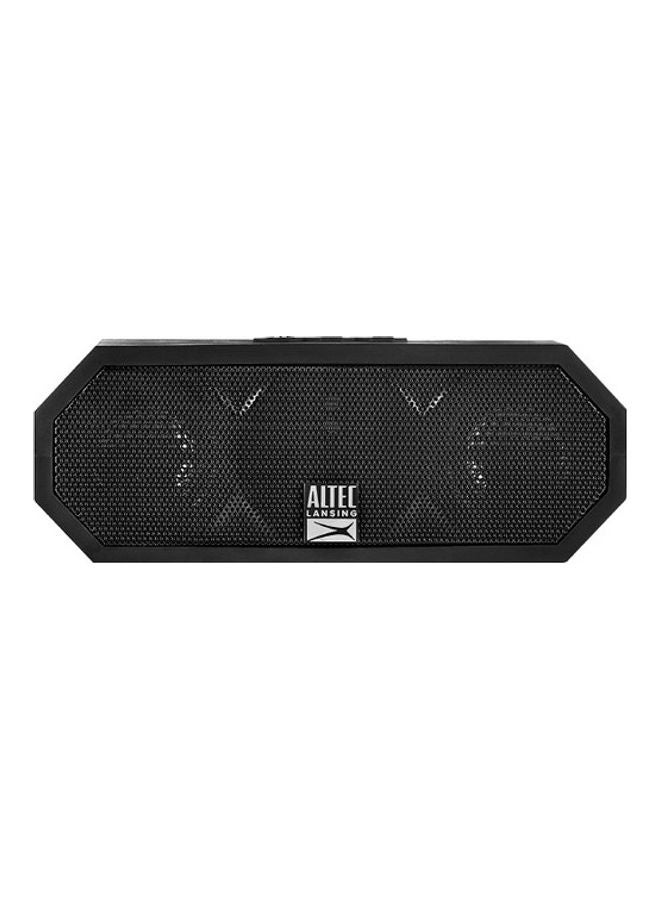 Altec Lansing Jacket H2O Rugged Bluetooth Speaker Black  - Image 1