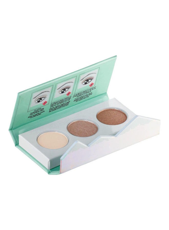 SEPHORA COLLECTION Enchanted Mountains 3Eye Shadow Palette Multicolor  - Image 2