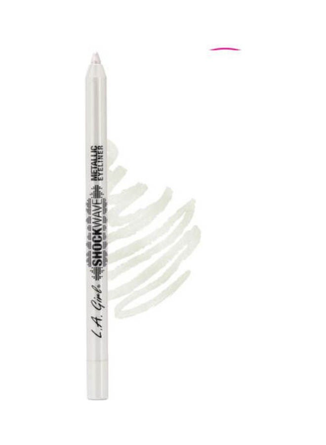 LA Girl - Shock Wave Metallic Eyeliner GP755 Snowflake - Image 1