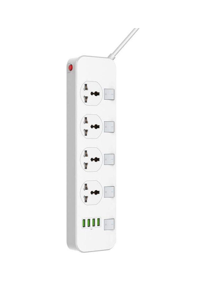 إل دينو - سلسلة Defender - 4 مقابس طاقة 4 USB 3.4A 2500W مشترك كهرباء - Image 1