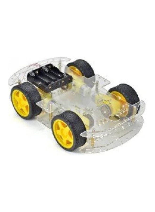Generic - 4Wd Smart Robot Car Chassis Kit Multicolour - Image 1