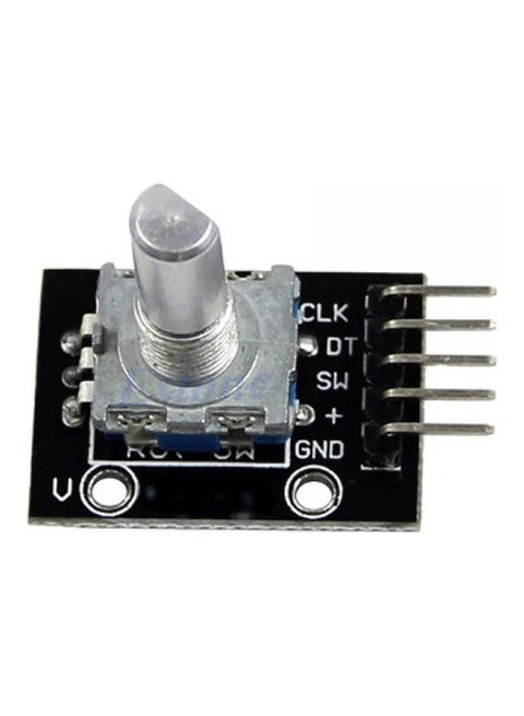 Rotary Encoder Switch Module Black