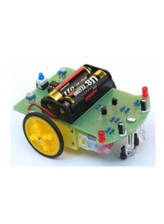 Line Tracking Follower Robot Car Electronic Diy Kit Multicolour