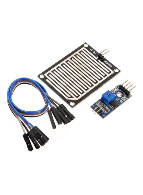 Arduino Rain Drop Sensor Multicolour