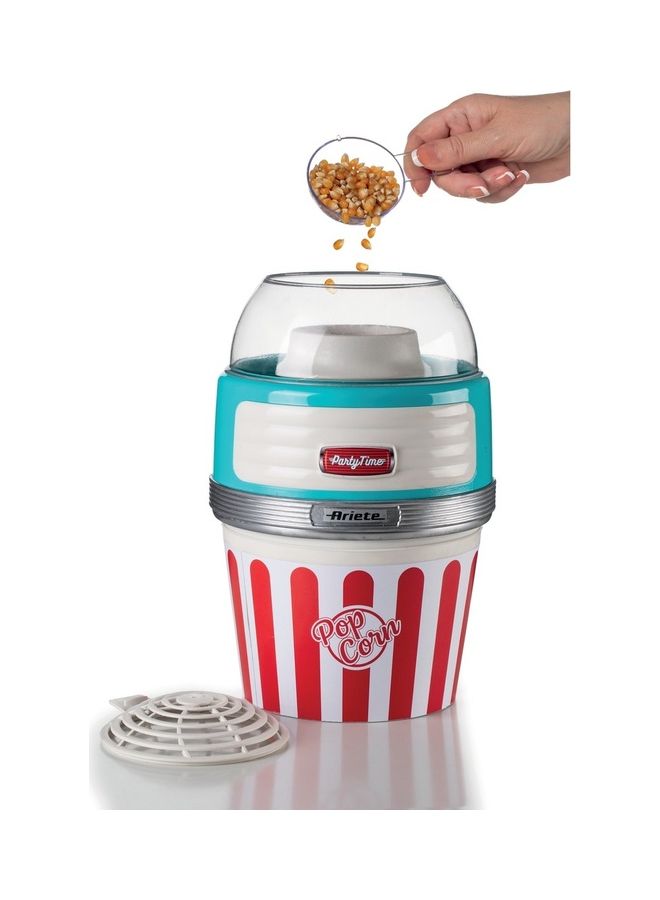 Ariete - Party Time Popcorn Maker 1100.0 W 2957/01 Red/Blue - Image 1