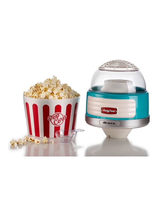 Ariete - Party Time Popcorn Maker 1100.0 W 2957/01 Red/Blue - Image 1