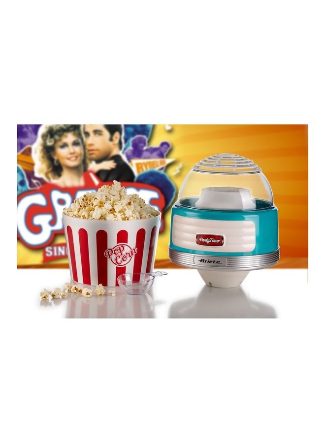 Ariete - Party Time Popcorn Maker 1100.0 W 2957/01 Red/Blue - Image 1